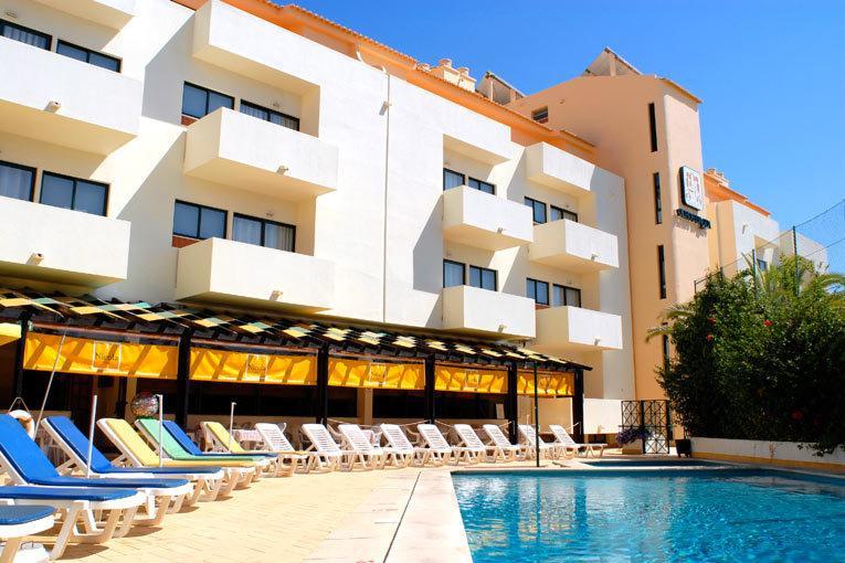 Aparthotel Olhos D'Agua Albufeira Ngoại thất bức ảnh